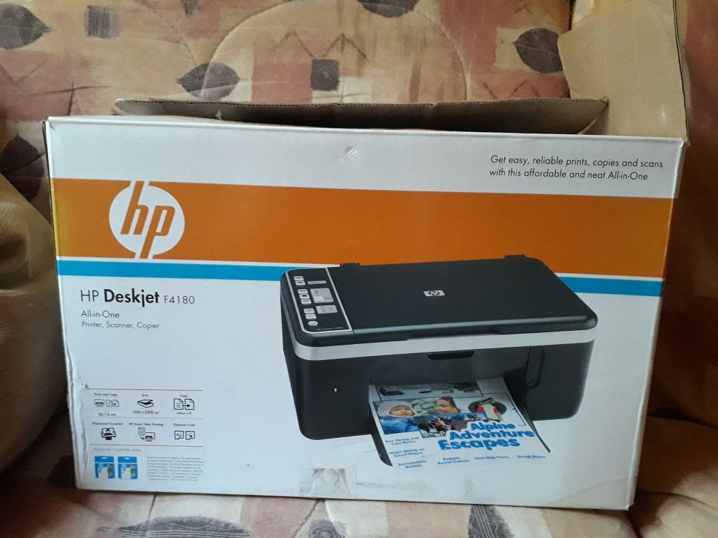 3 в 1 (принтер ,сканер, копир) HP Deskjet F4180