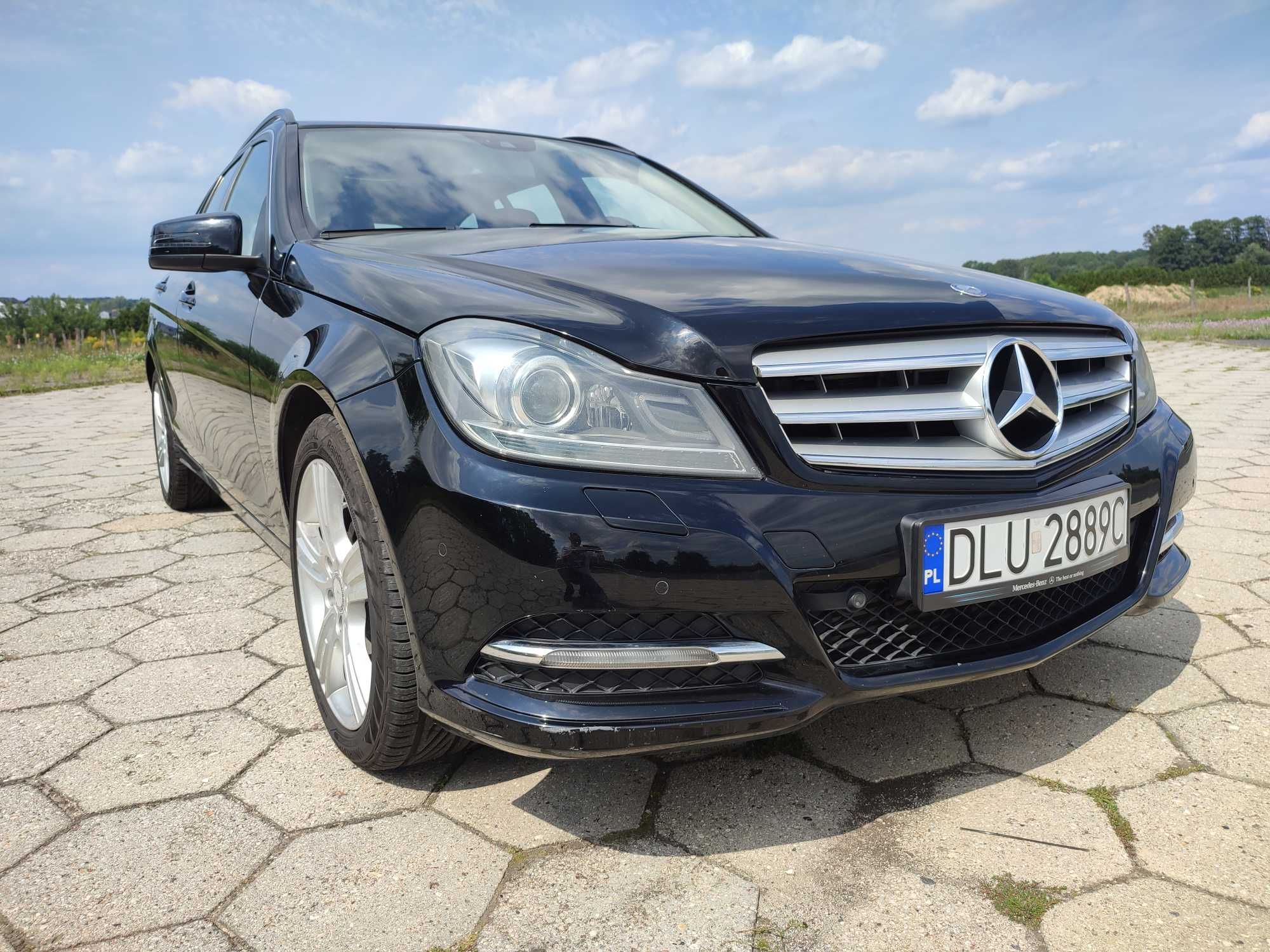 Mercedes C-klasa W204,Polift, 2.2 diesel, C180