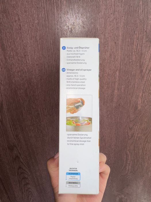 atomizer do oleju sosu spray kuchenny 2 szt srebrny szklany