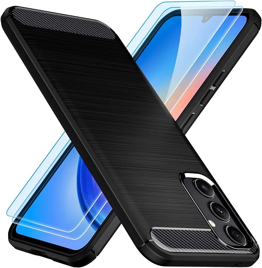 Etui na telefon Samsung Galaxy A34 5G Etui + 2 x szkło hartowane