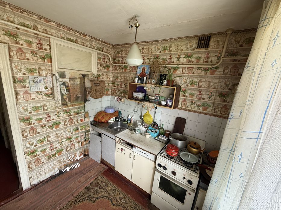 2-кімнатна квартира, м.Сміла,Черкаська обл, р-н Шевченка