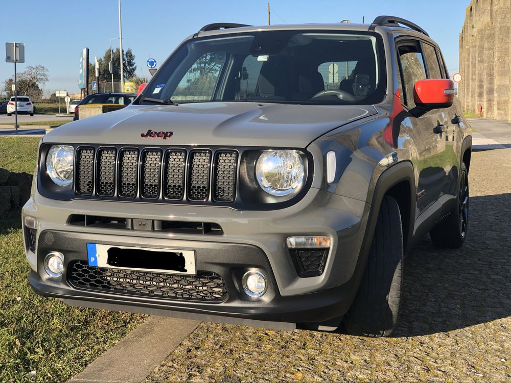 Jeep Renegade J18 gasolina
