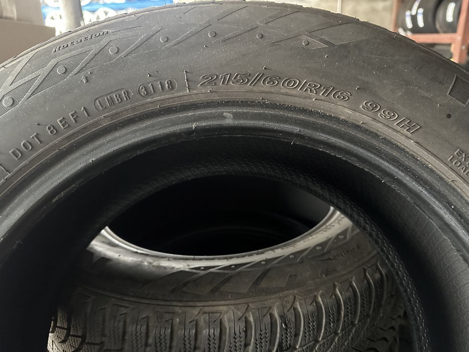 215/60r16 nexen zima kmpl z de