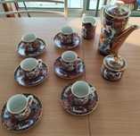 Serviço de Café Japão
