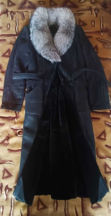 Натуральная женская дубленка, натуральный капюшон в подарок, недорого