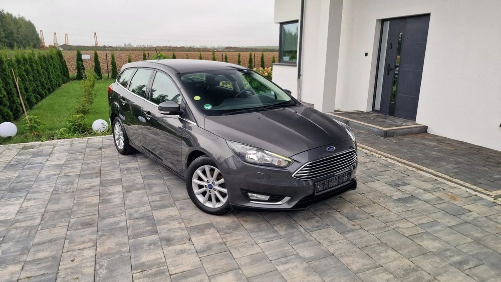 Ford Focus Titanium | Manual | Fabryczny lakier | FV-Marża | Zarejestrowany