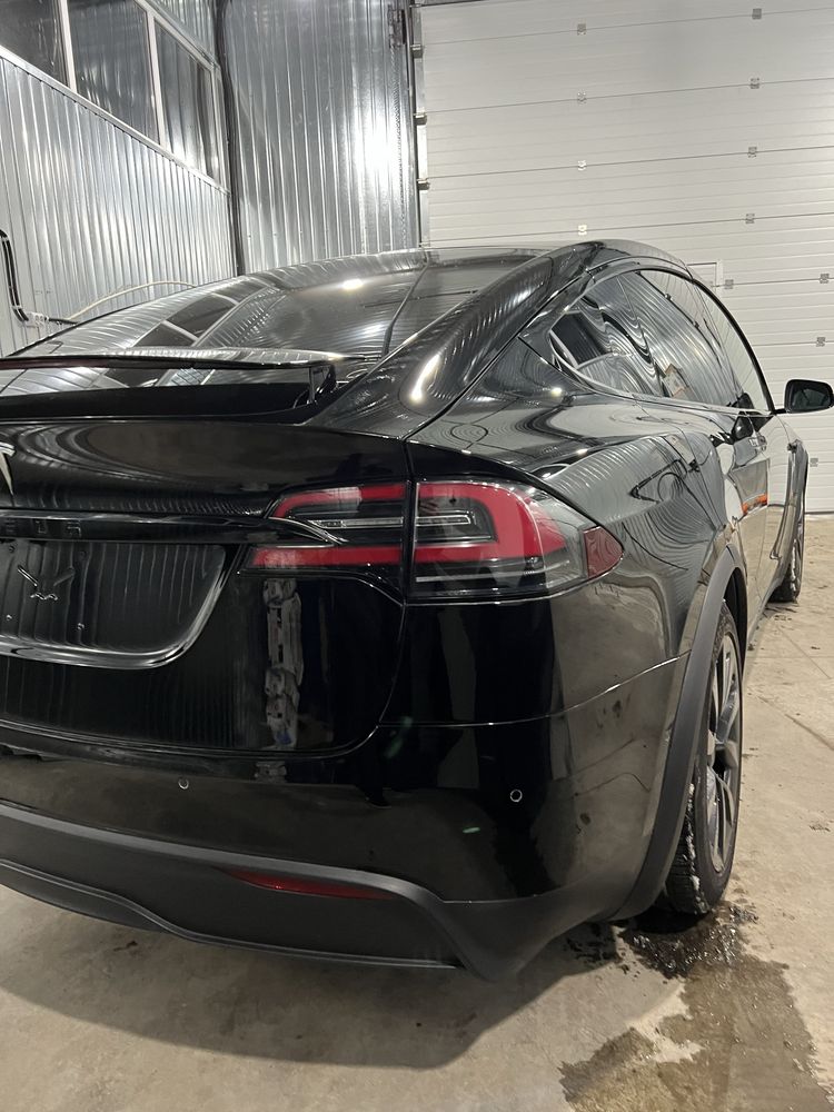 Tesla model X , тесла модел х рестайлінг