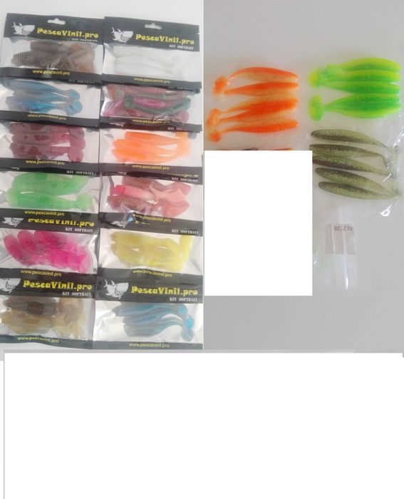 material de pesca novo