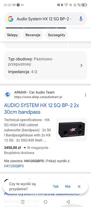 Sprzęty audio pilne