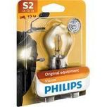 ŻARÓWKA skuter motorower PHILIPS 35/35 12v 35W długie krótkie Ba20d s2