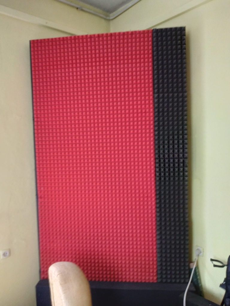 Panele akustyczne 8szt isover pt 80 akustyka