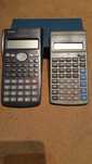 Calculadora texas t i30x e Casio fx 82ms