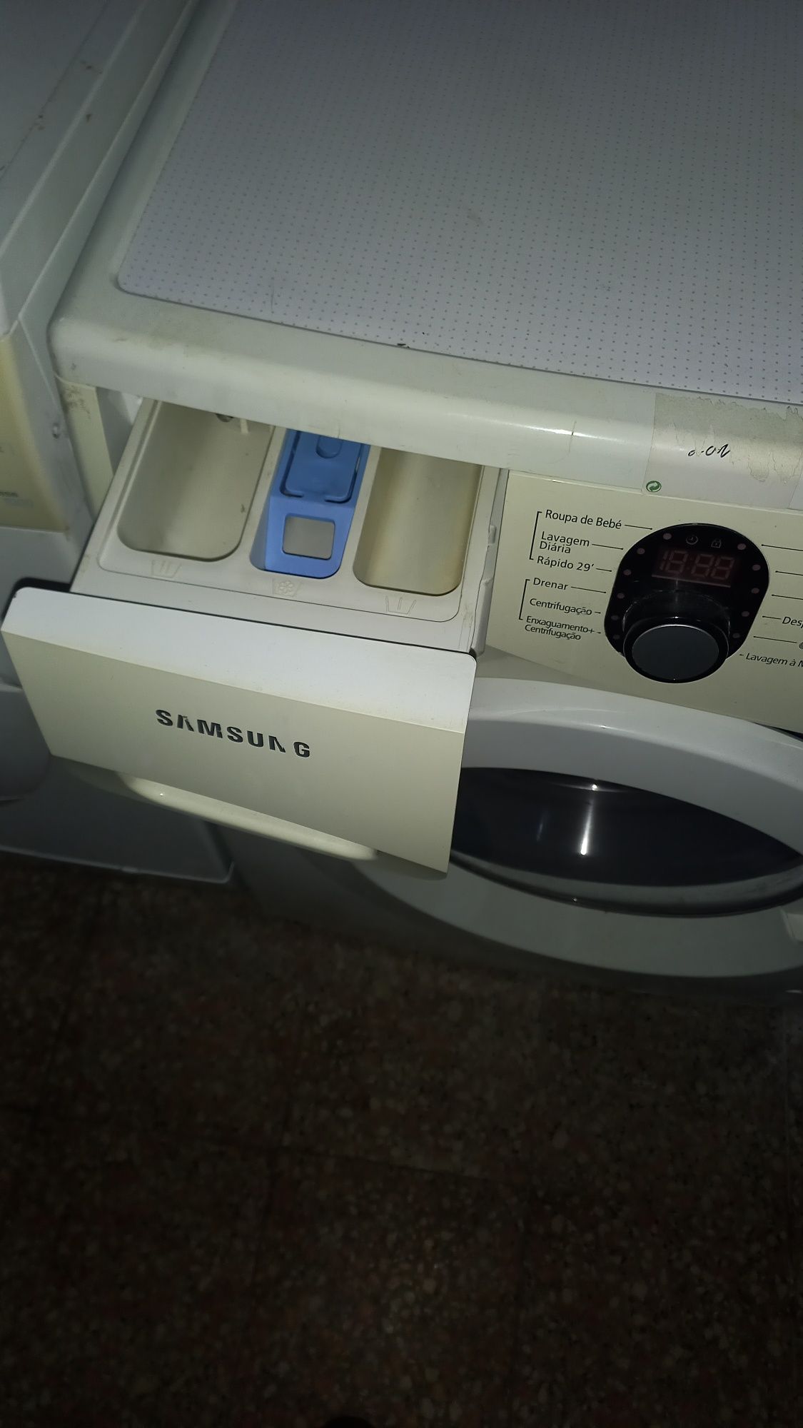 Máquina de lavar roupa samsung 7kg