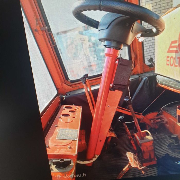 Kompletny zestaw wspomagania ciągnika T25