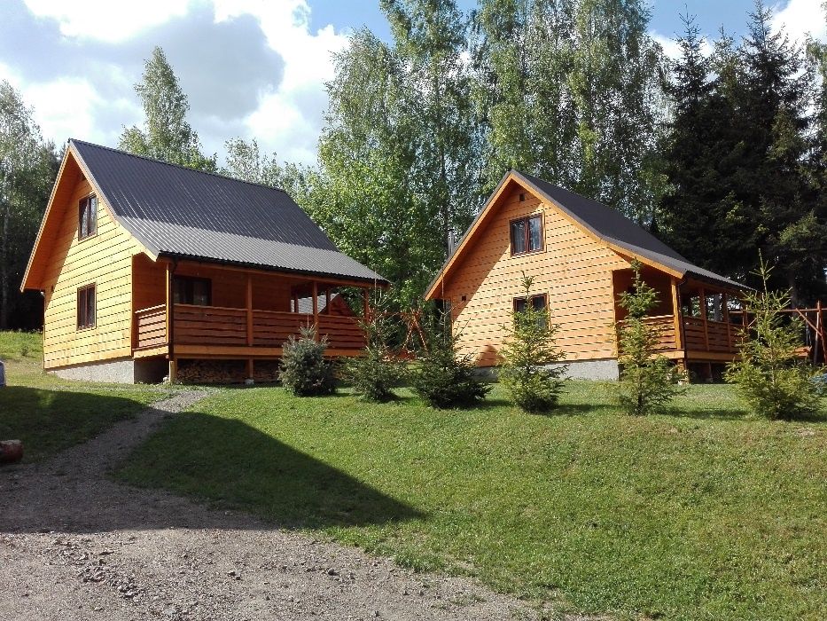 Bieszczady - Solina - Polańczyk - Zawóz - Domki Ogrodnika Werlas