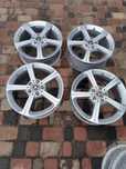 Felgi aluminiowe 17 Mercedes Klasa A B CLA 5x112 - 5x112