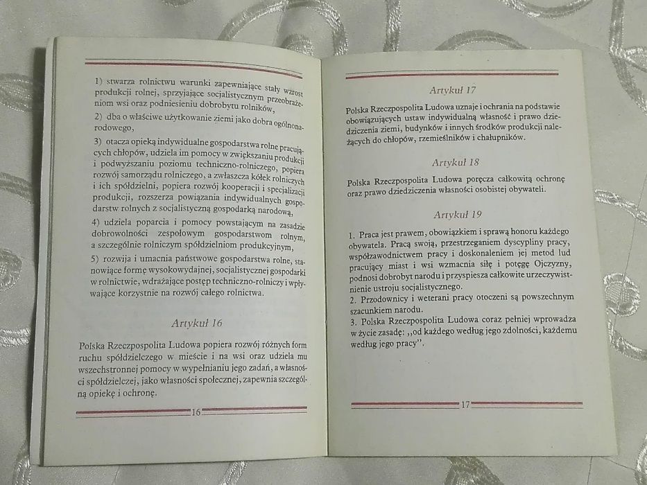 Konstytucja PRL - z 1979r.