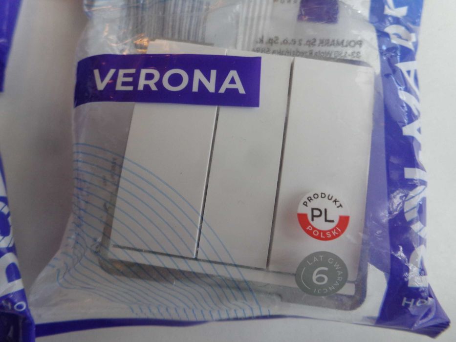 Włącznik potrójny Polmark VERONA