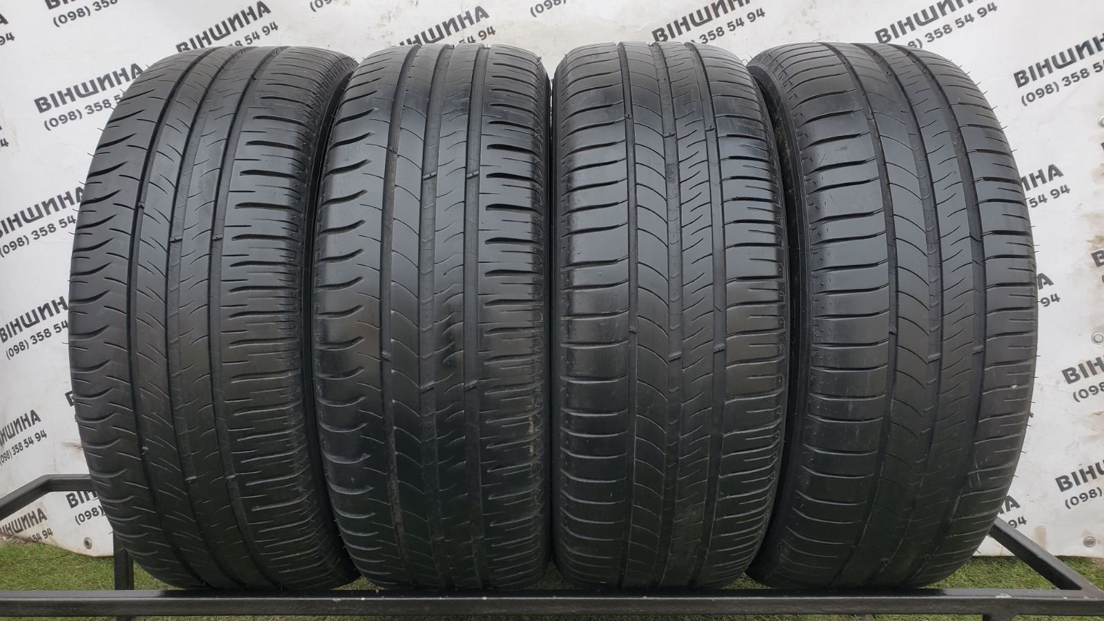 Шини 205/55 R 16 91V Michelin Energy Saver. Літо. Колеса склад.