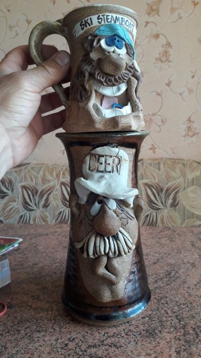 Кружки .Античні.Глина.