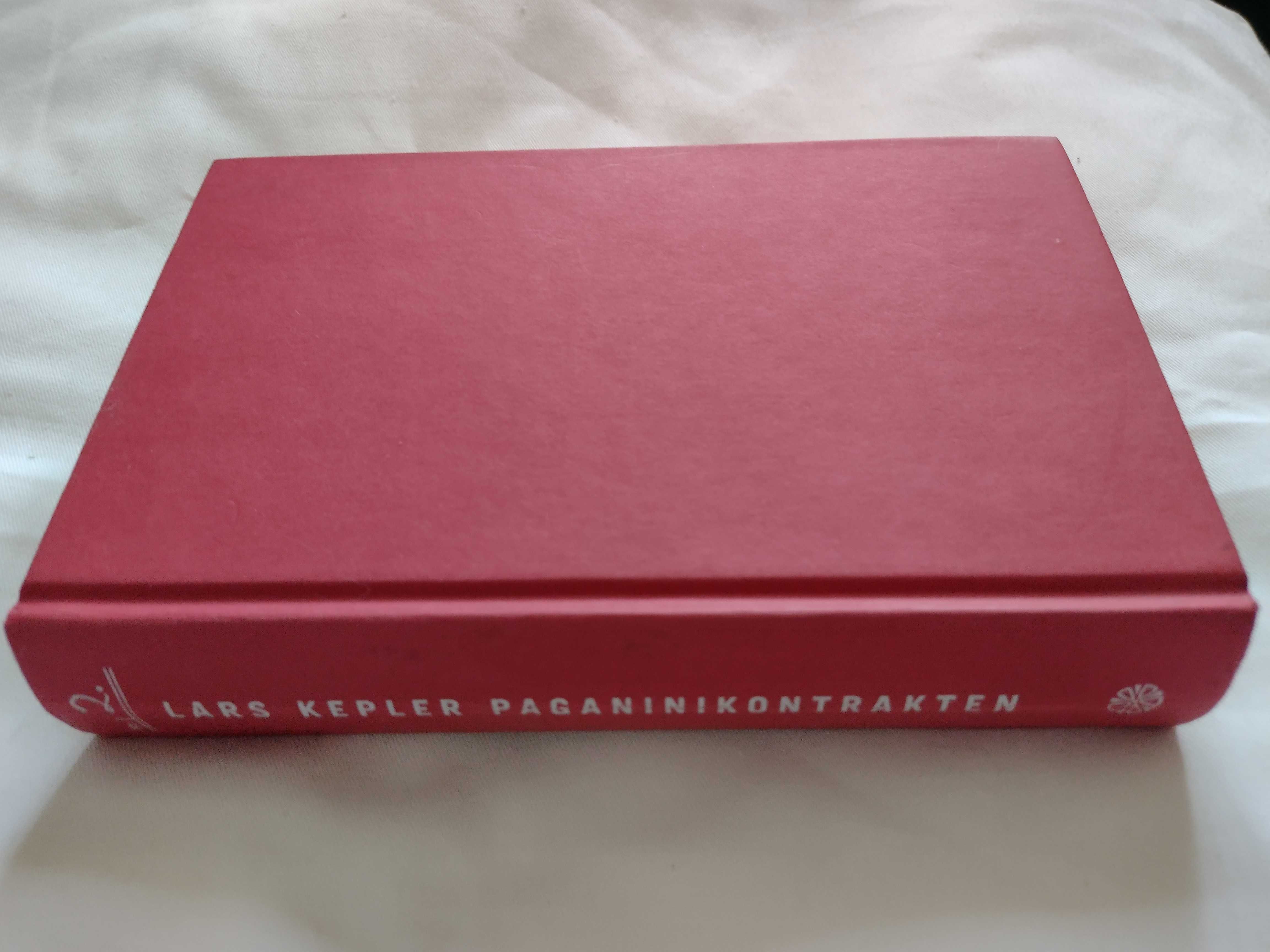 książka "Paganinikontrakten" Lars Kepler