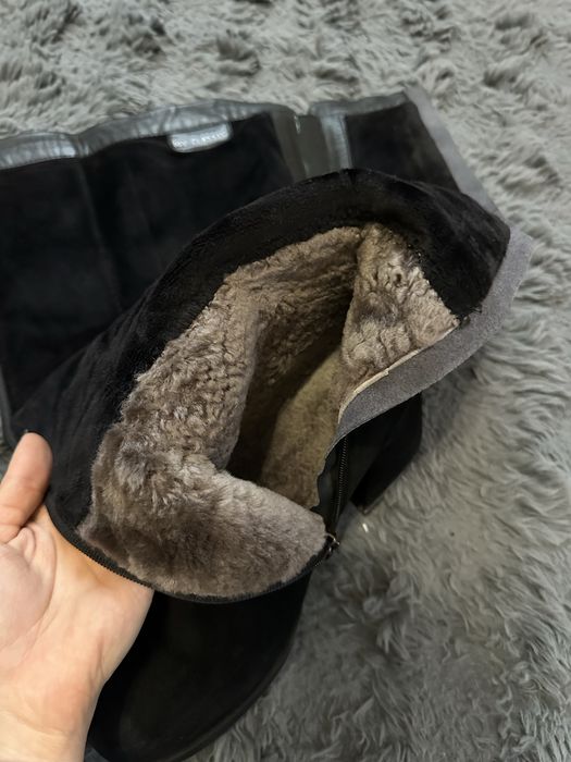 Чоботи/взуття  замшеві