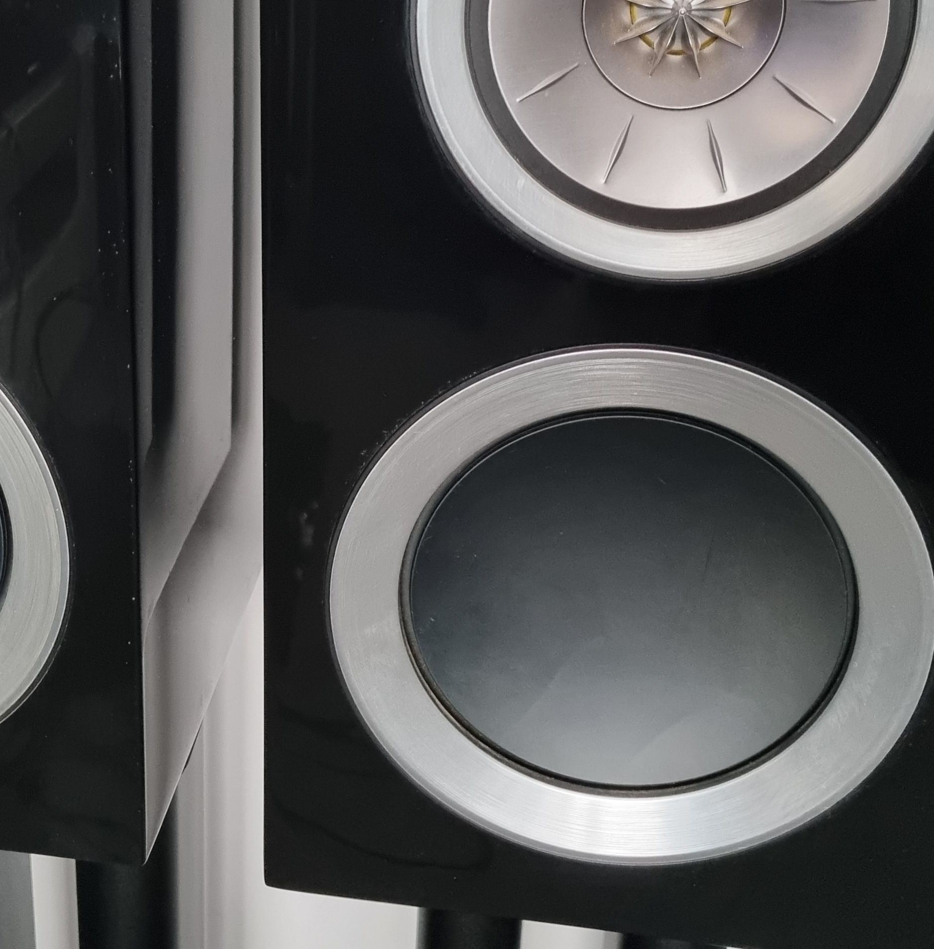 Kef r300 plus podstawki