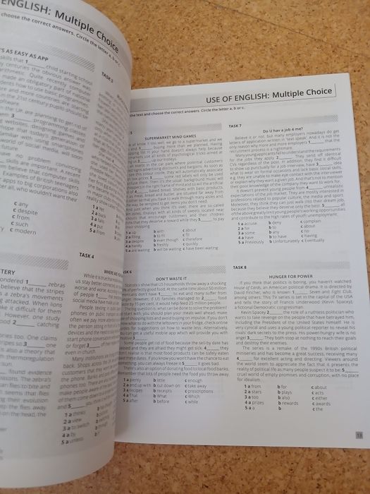 Focus on exams, B1+, оригінал, нова