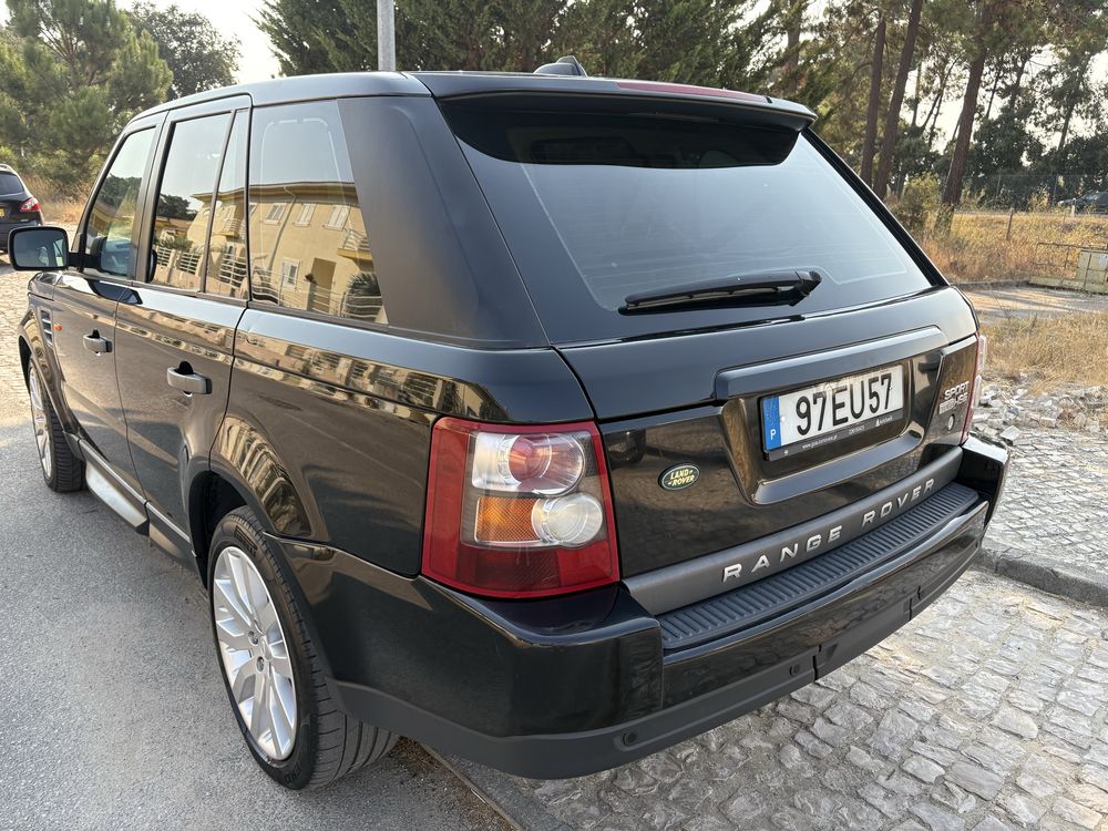 RANGE ROVER SPORT TD V8 HSE - TOPO GAMA - TODOS OS EXTRAS ORIGEM