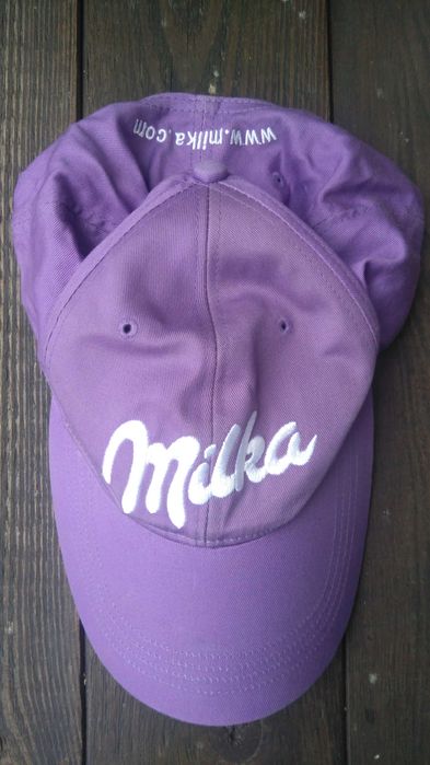 Czapka z daszkiem Milka, czapka sportowa typu baseball