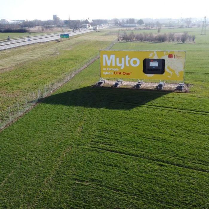 Wynajem Reklama Wielkoformatowa A4