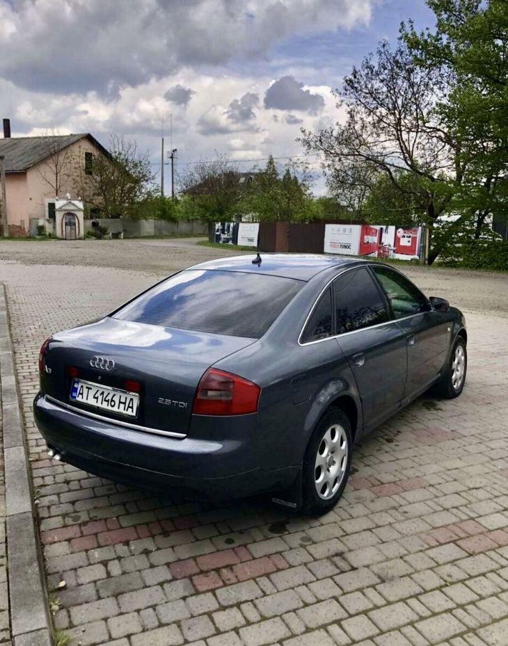 Audi A6 C.6 дизель