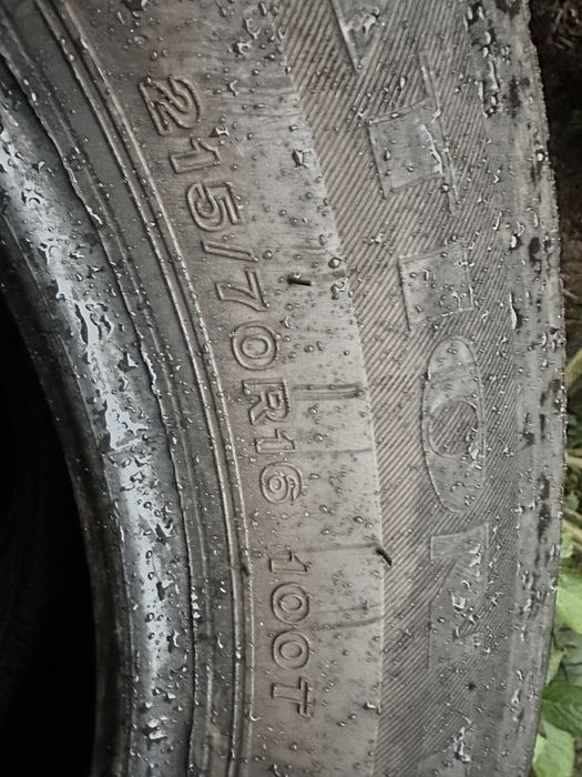 Opony zimowe 215/70/R16 Firestone