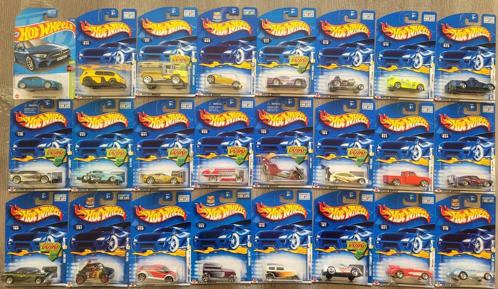 Hot Wheels Mercedes Honda Ford Chevrolet