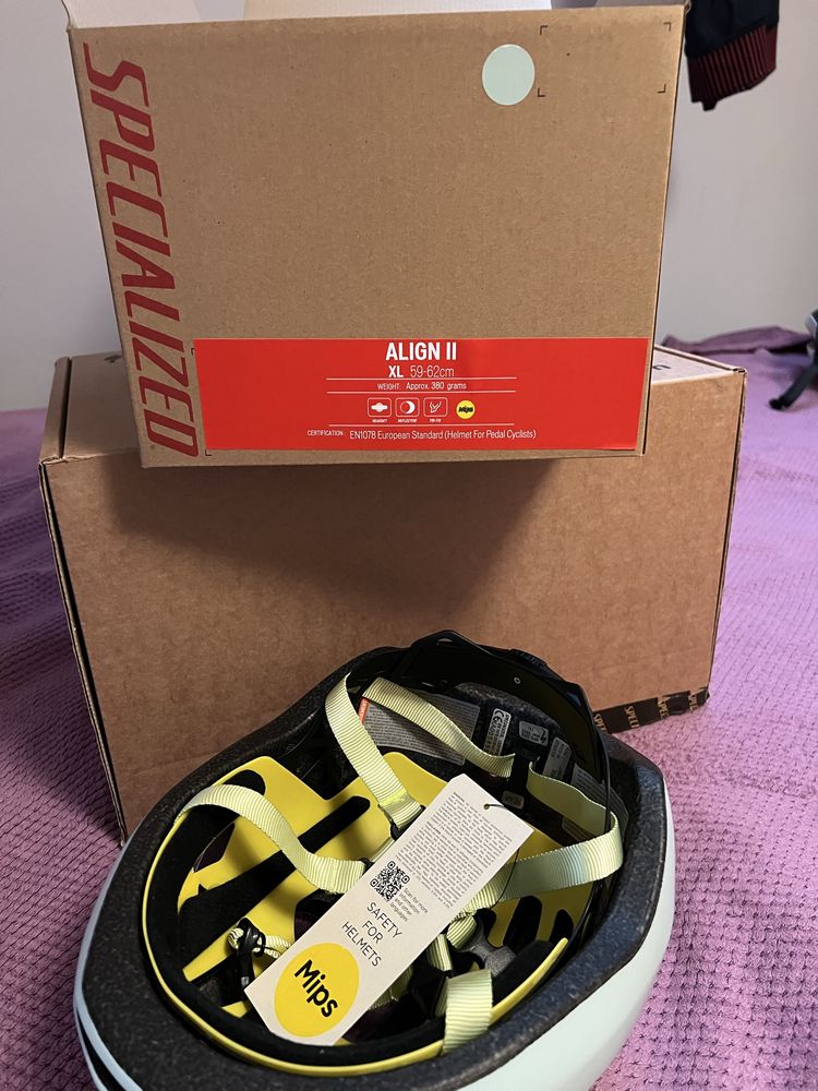 Kask rowerowy Specialized Align II MIPS