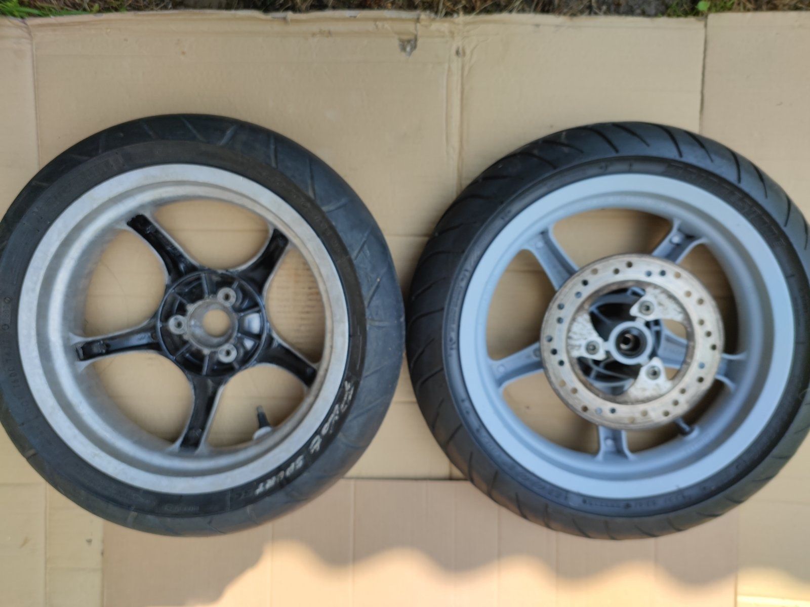 Колеса Yamaha Aerox - цена 5500 за пару