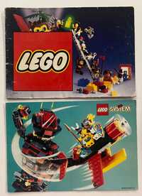 LEGO z lat 90 Katalog 1991 5 języków, 1994 EU 2 szt