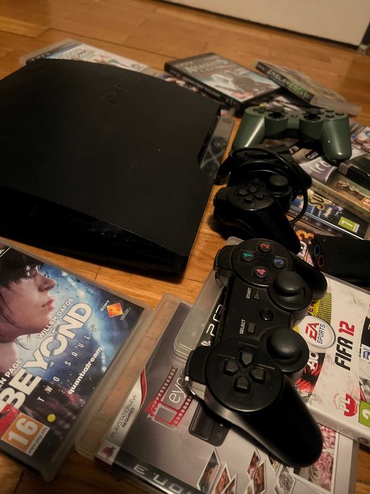 IGŁA! PLAYSTATION 3 + Cały Komplet