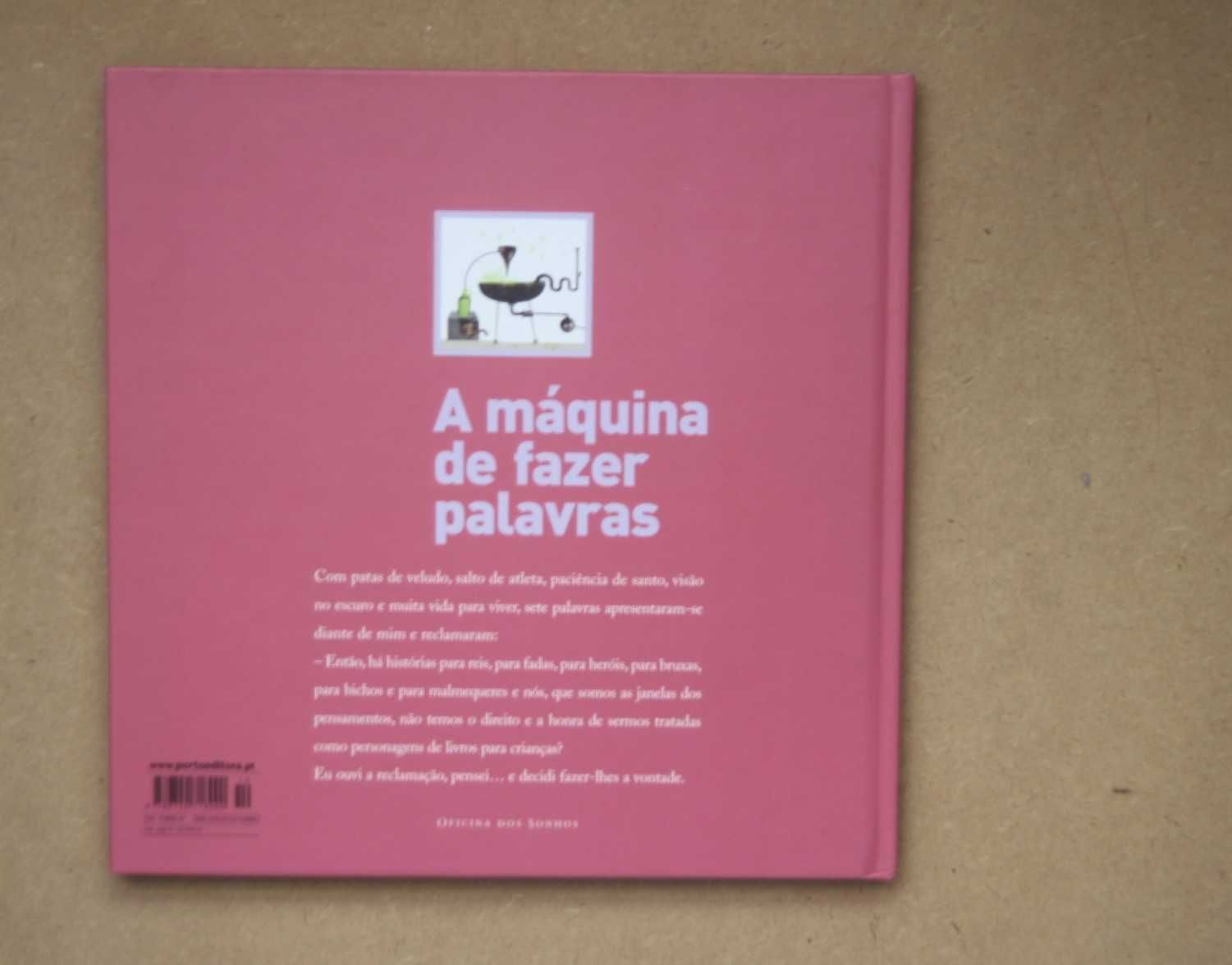 A Máquina de Fazer Palavras - José Vaz