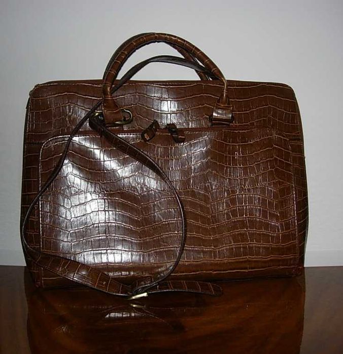 Брендовая сумка-портфель для ноутбука/ планшета