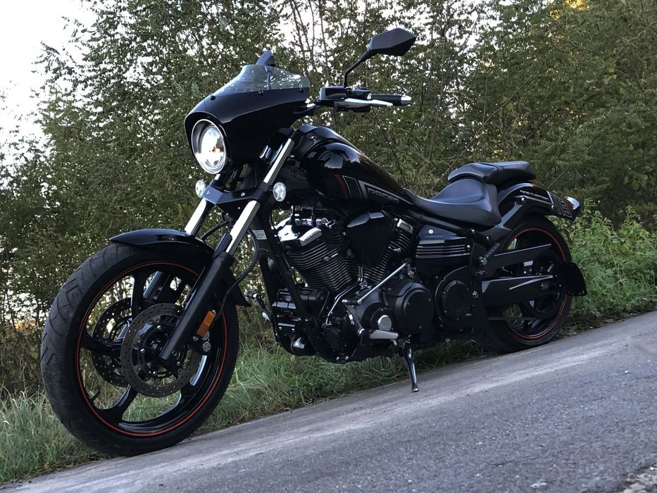Yamaha Raider 2015 Yamaha XV19 Raider bullet cowl Memphis Shades Bullet Fairing