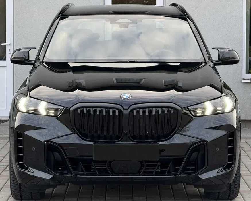 Бампер от Морды в сборе BMW Х5 G05 LCI 22-24год.