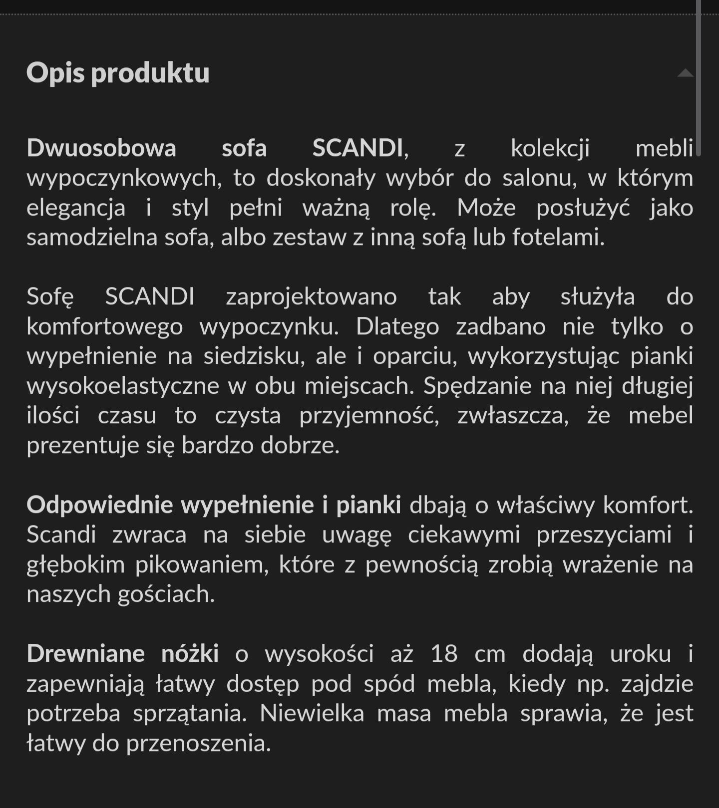 Sofa 3-osobowa i sofa 2-osobowa