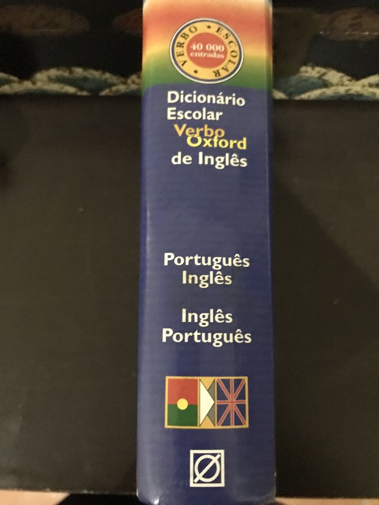 Dicionário Escolar (verbo oxford)