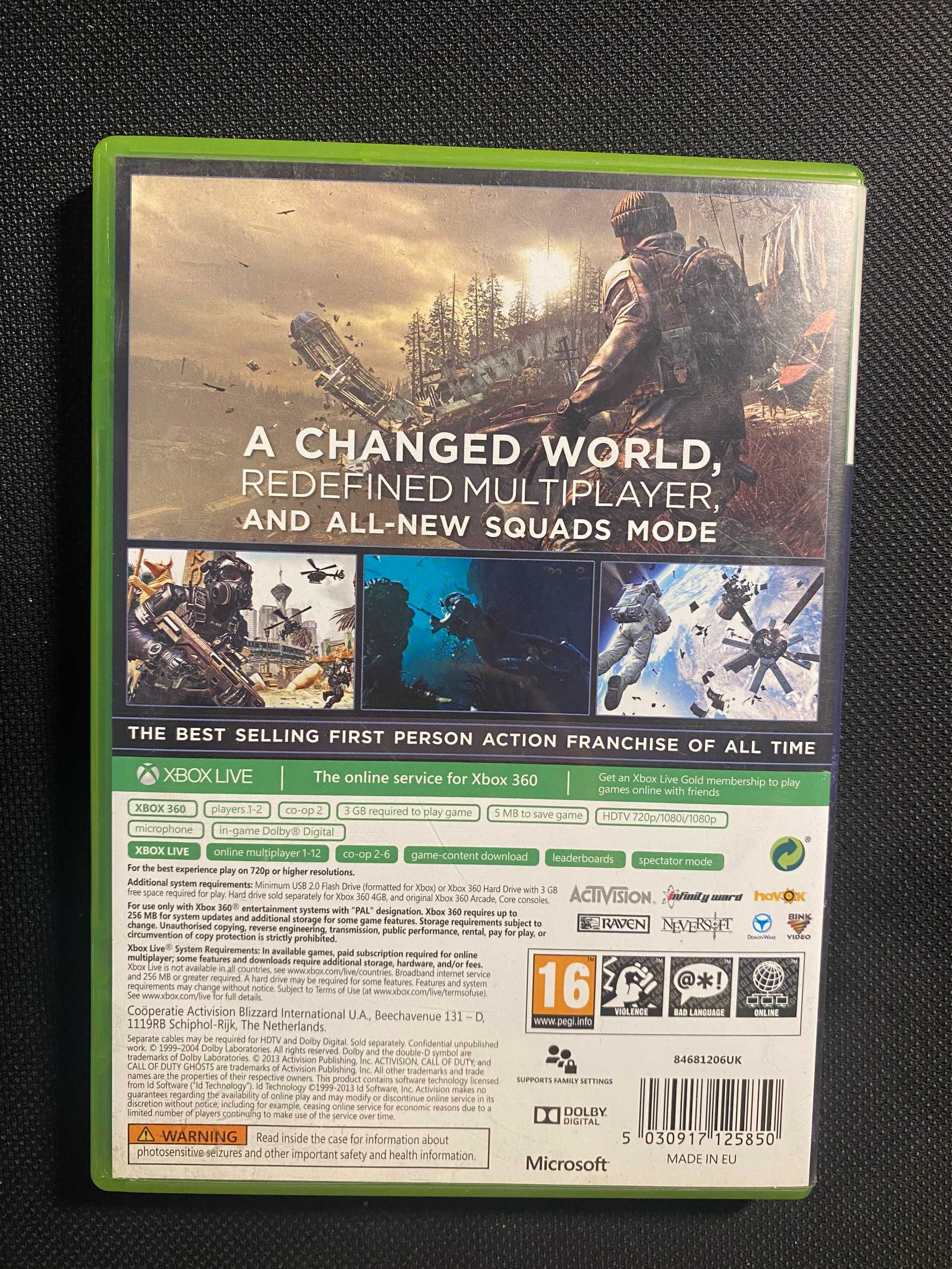 Call of Duty Ghosts