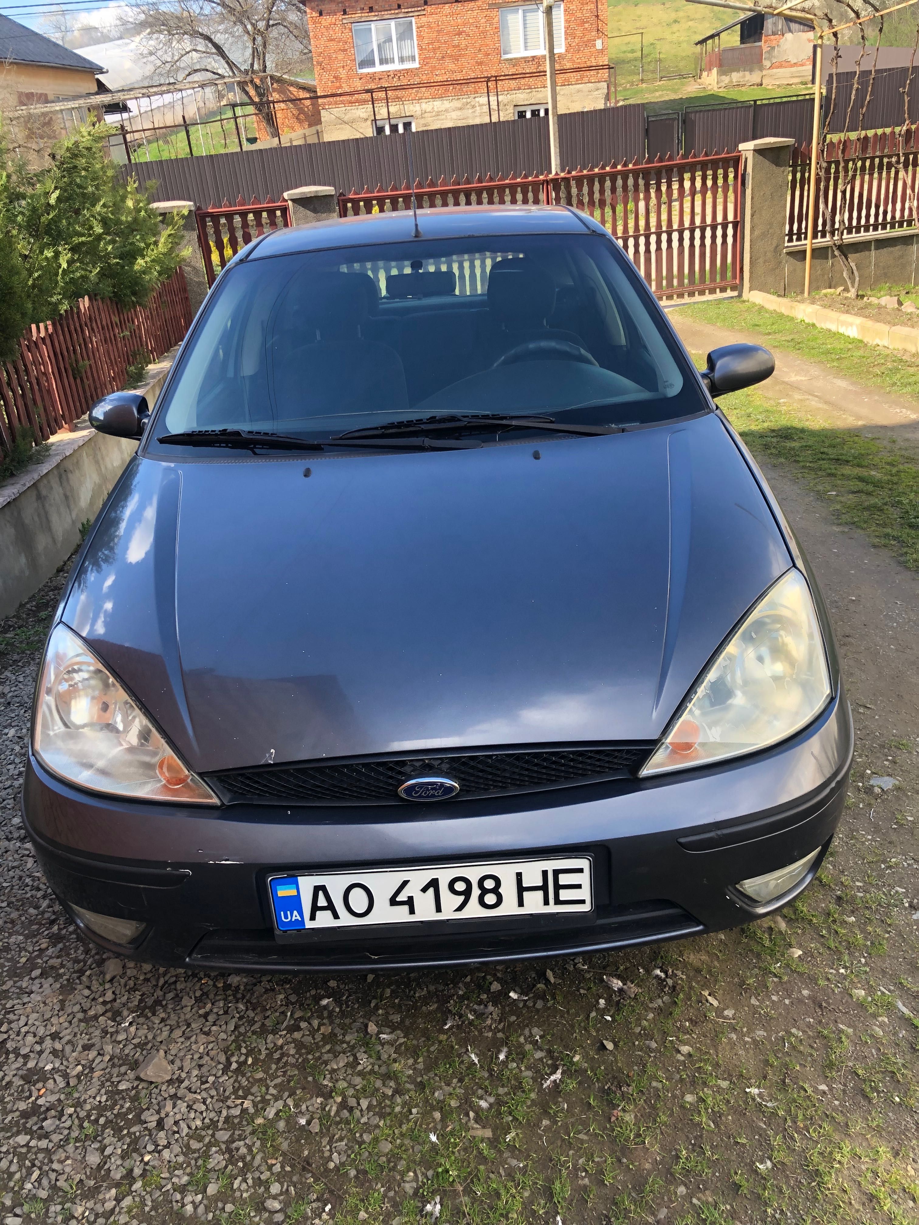 Ford Focus 1 2004р