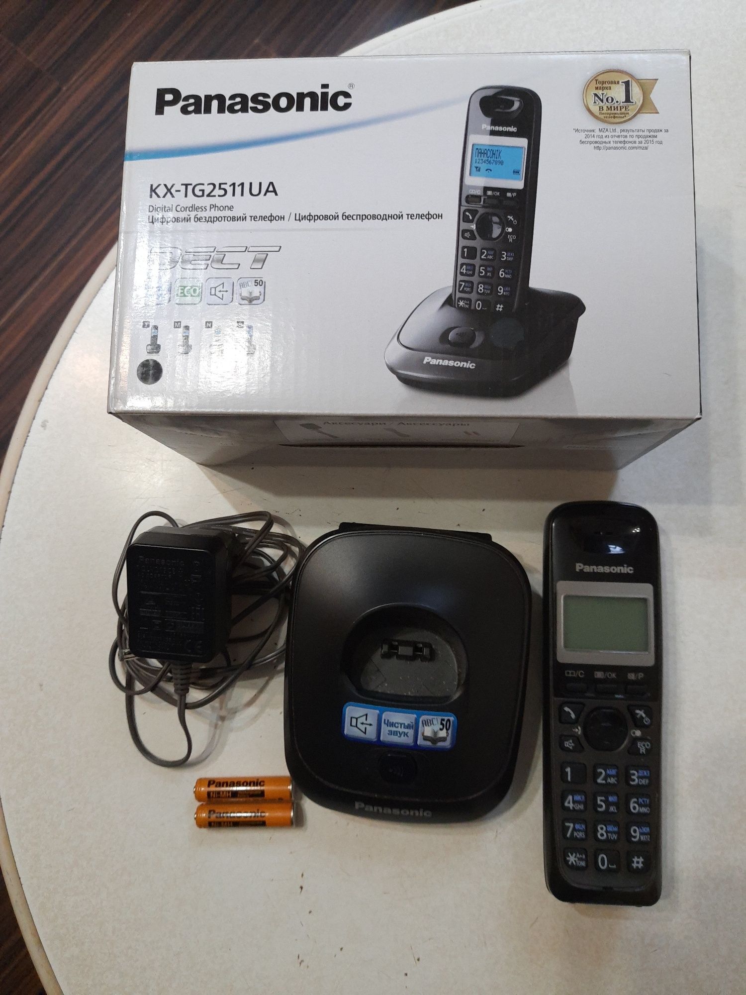 Беспроводной телефон Panasonic