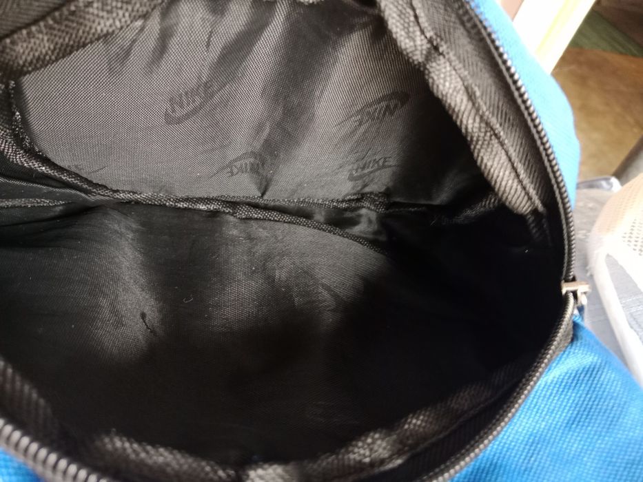 Bolsa da Nike Azul Original