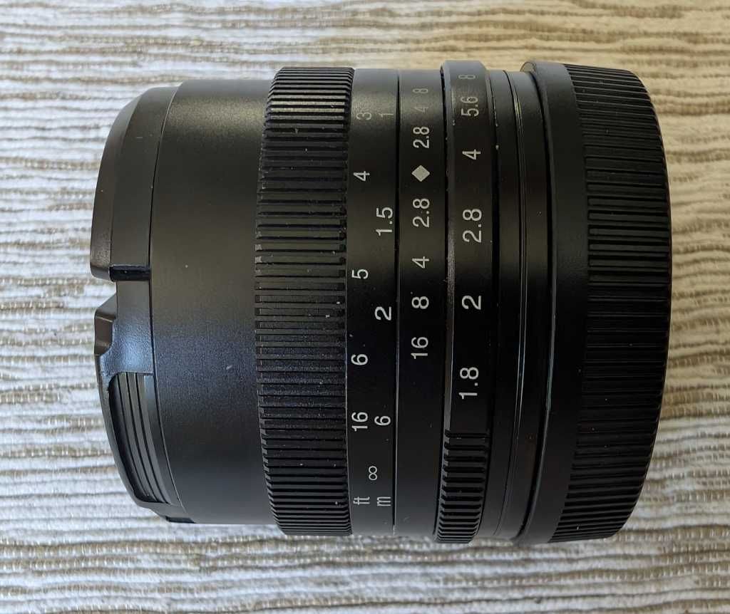 Obiektyw 7Artisans 50mm F1.8 II Sony E.
