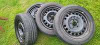 Kola  5x110 16  + opony letnie 205/55 r16